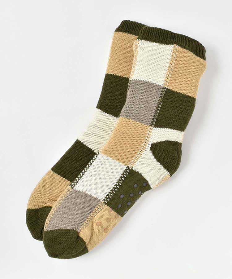 ジャムガーデン裏ボアルームソックスL