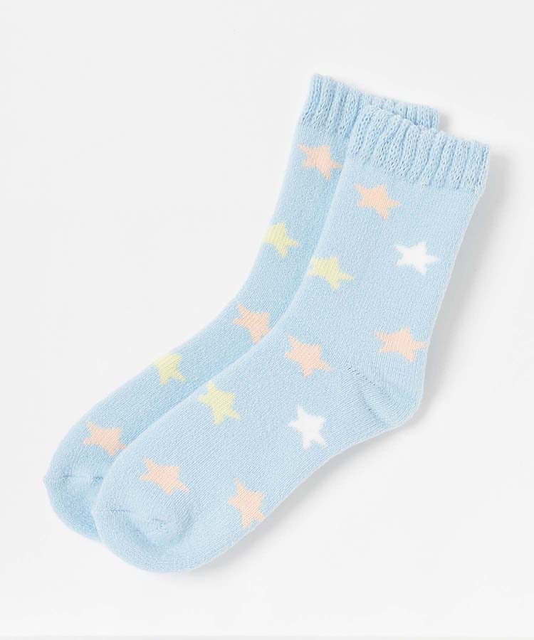 ジャムガーデンもちもちルームソックスM