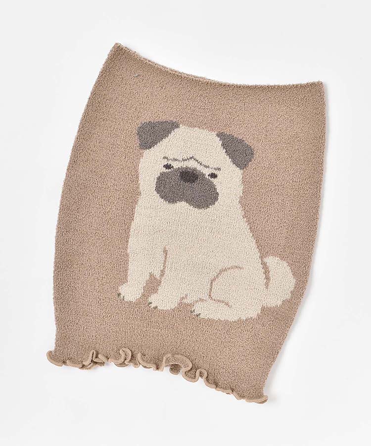 いぬ柄ソフトモールはらまき