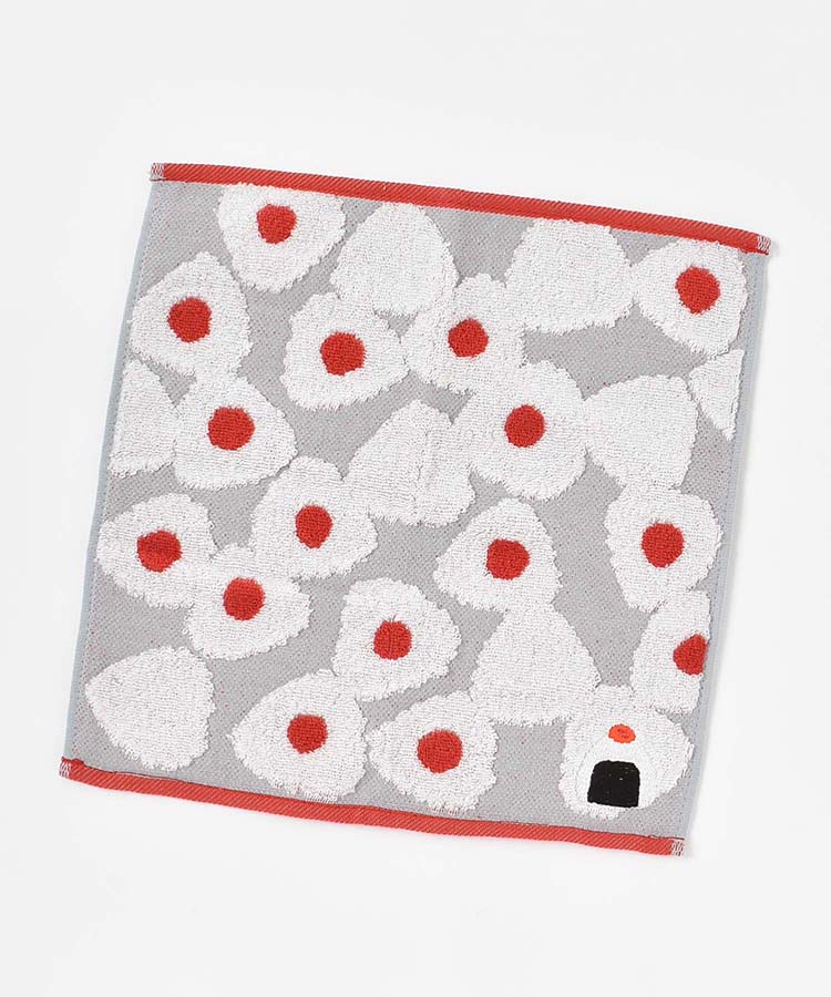 たべものジャガードハンカチ