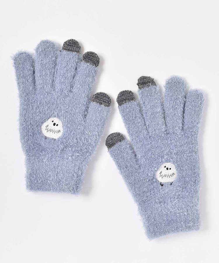 アニマル刺繍グローブ