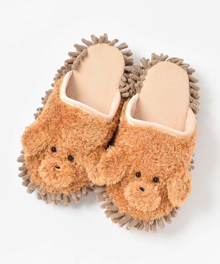 モフズーモップスリッパ