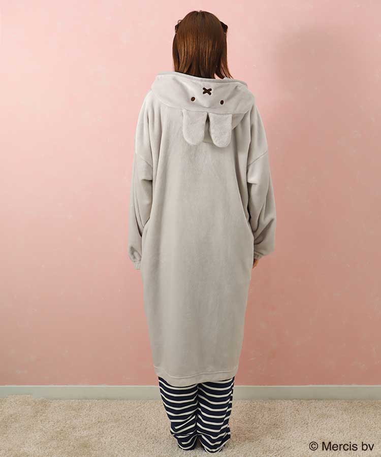 ミッフィーふわもこなりきりガウン