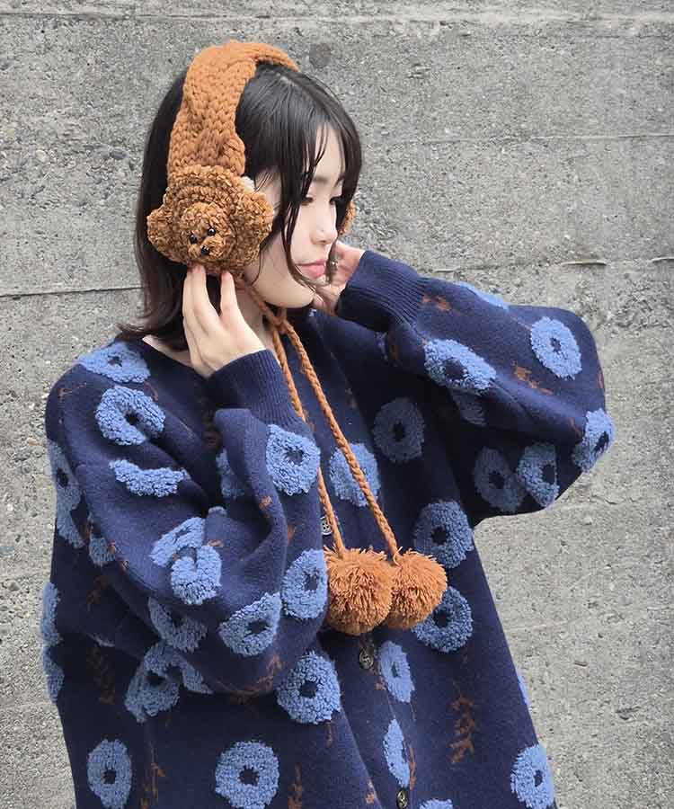 イヌニットイヤマフ