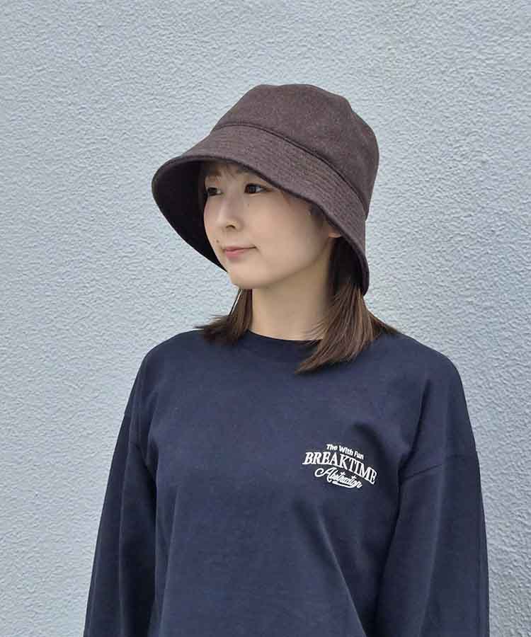 メルトンバケットハット