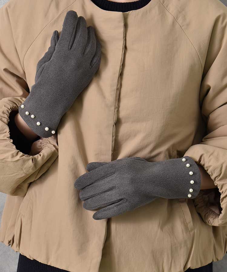 パールマイクロフリースグローブ