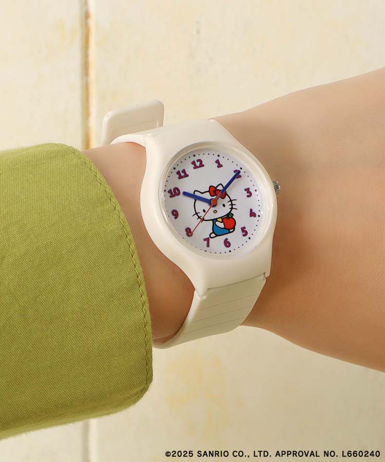 サンリオキャラクターズラバーベルトウォッチ
