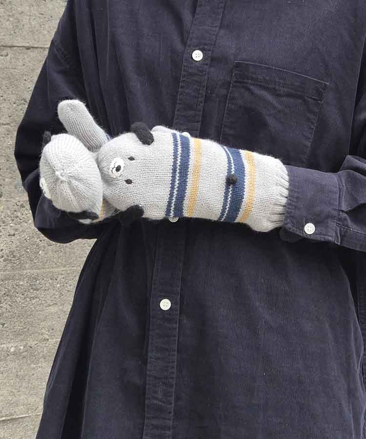 ドッグボーダーミトン