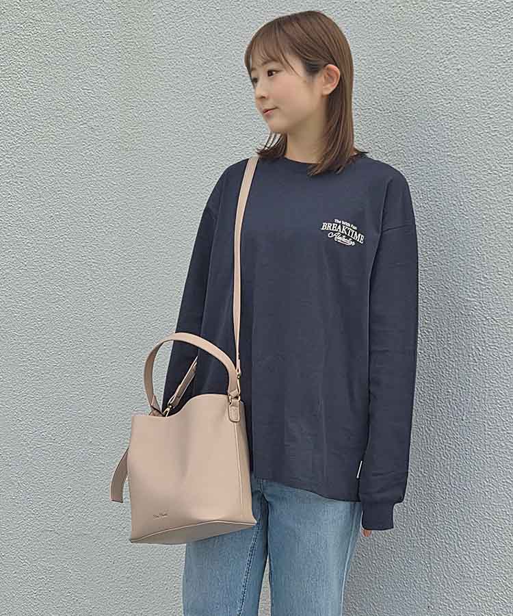 2WAYしぼりバケツバッグ