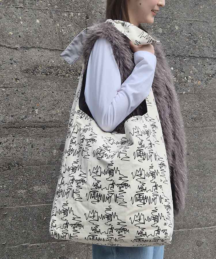 肩結びショルダーバッグ