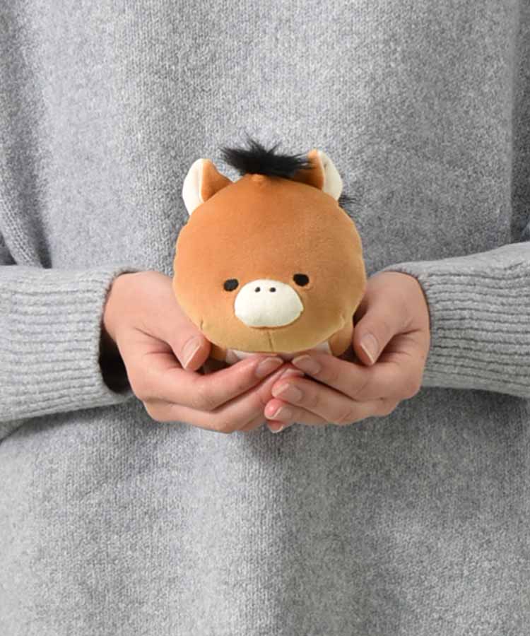 【WEB限定】モフモフレンズテノリマスコットウマ