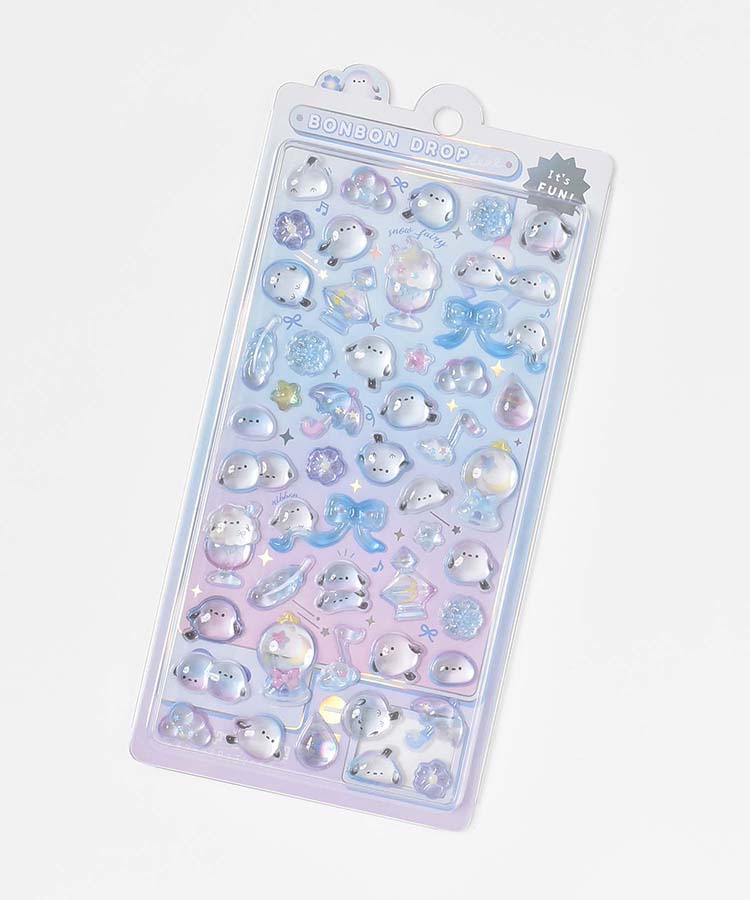 【WEB限定】ボンボンドロップシール