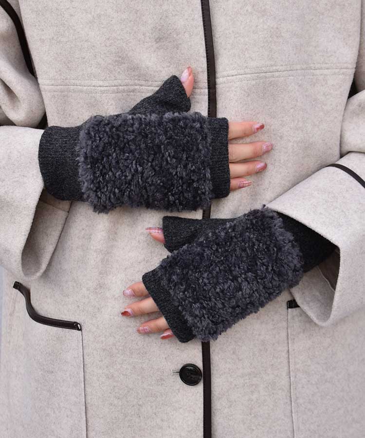 フィンガーレスボアグローブ