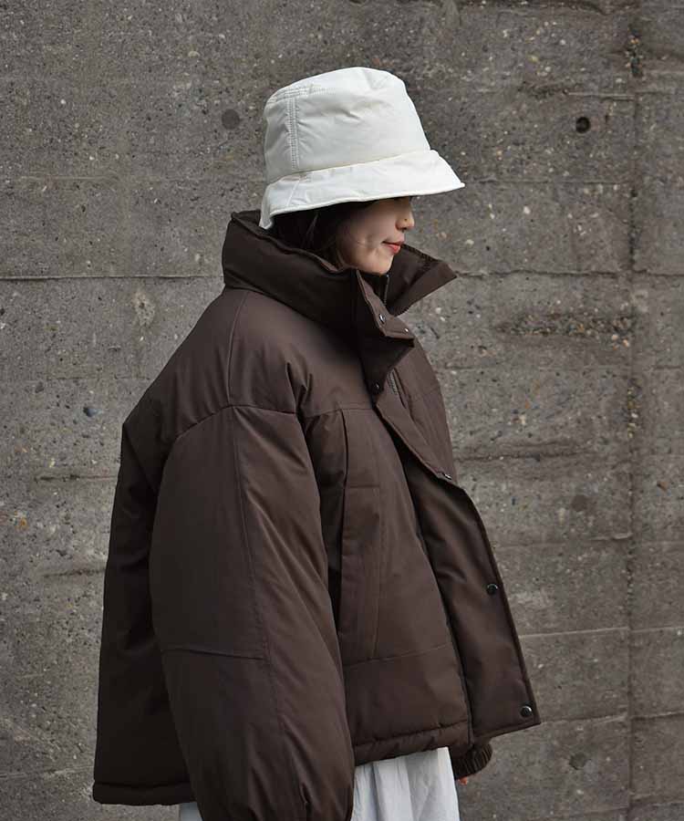 中綿バケットハット