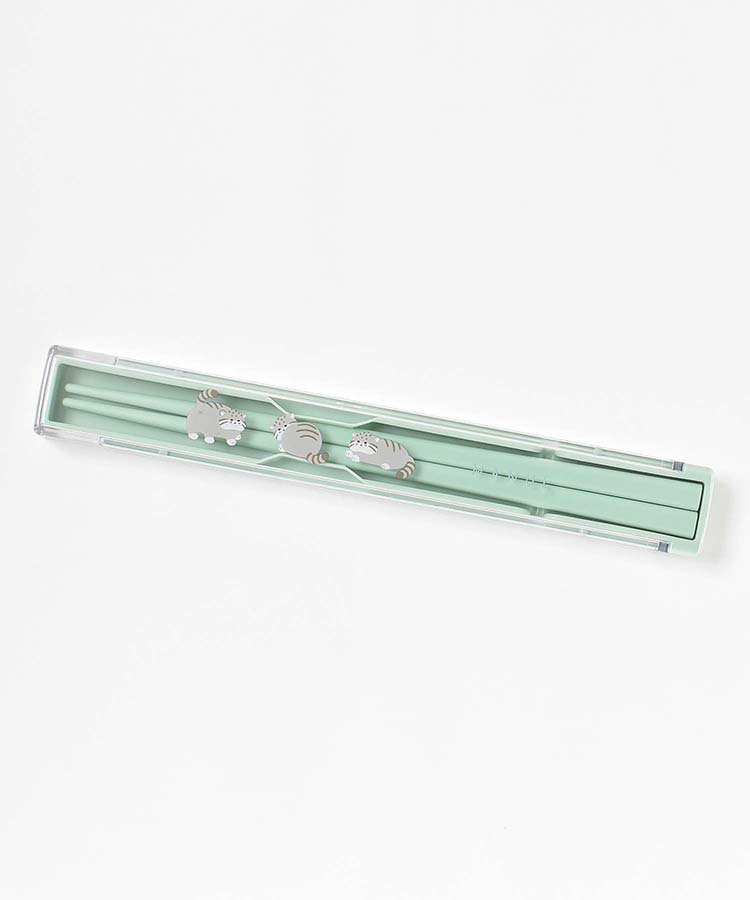 レアアニマル抗菌箸&箸ケース