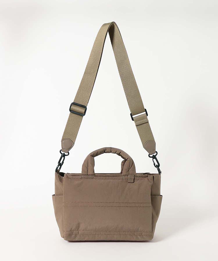 ナイロン2WAY三層ミニショルダー