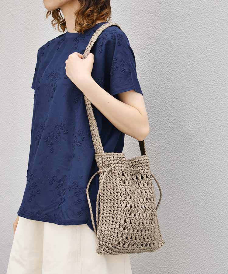 ペーパー巾着ショルダー