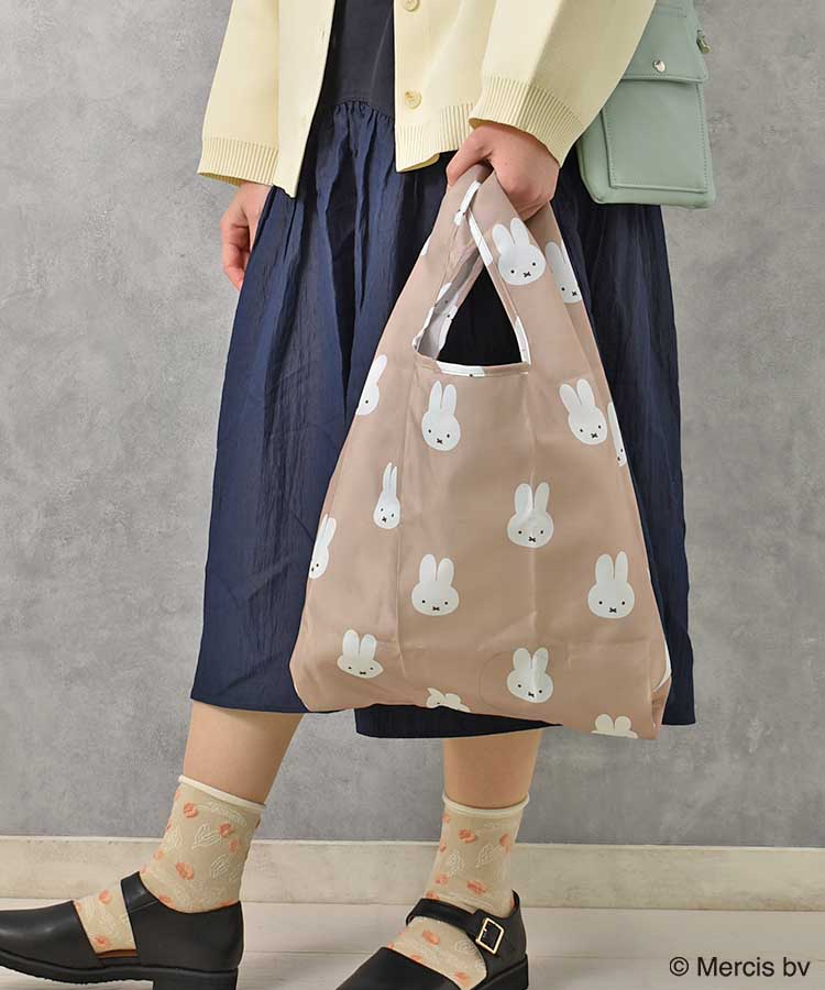 BRUNA FACEショッピングバッグ