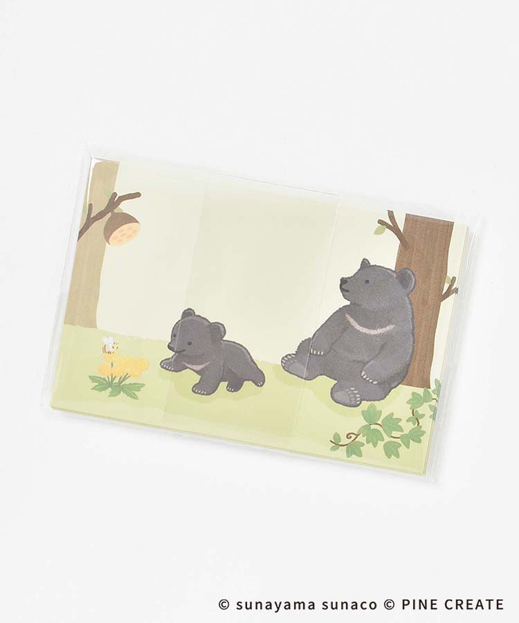 kumagotoミニレターセット