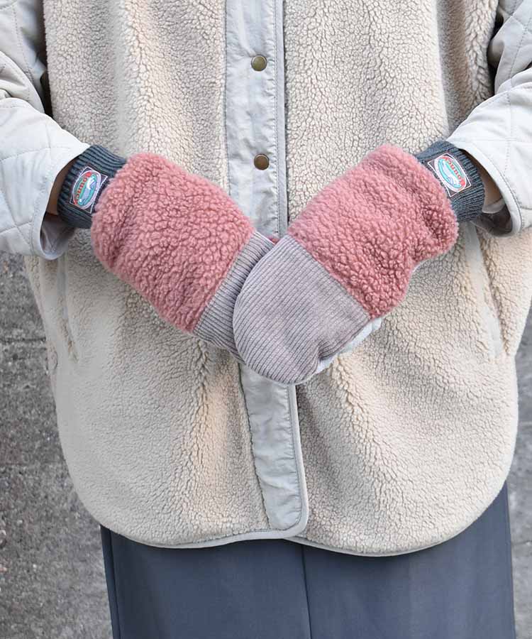 Bouncy.ボアミトングローブ