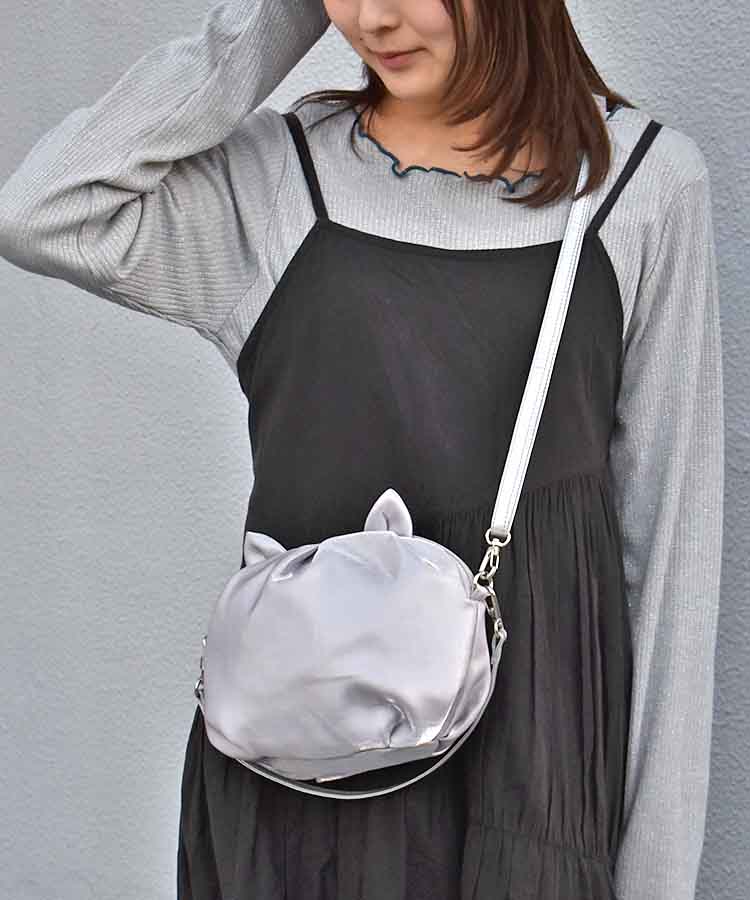 オーガンジーネコショルダー