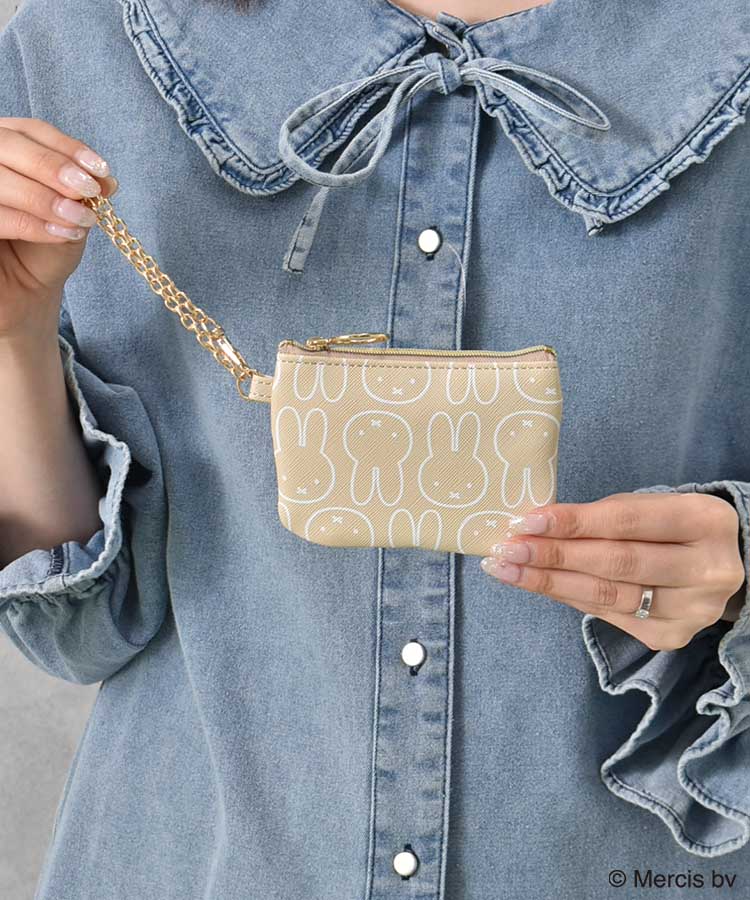 miffyおかおコインパスケース