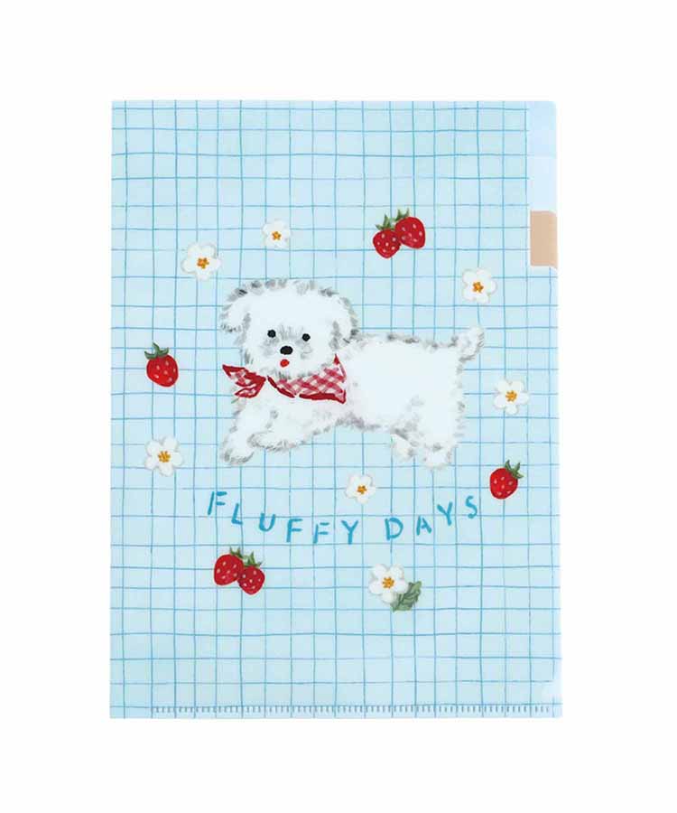 利光春華A5ポケットクリアファイル