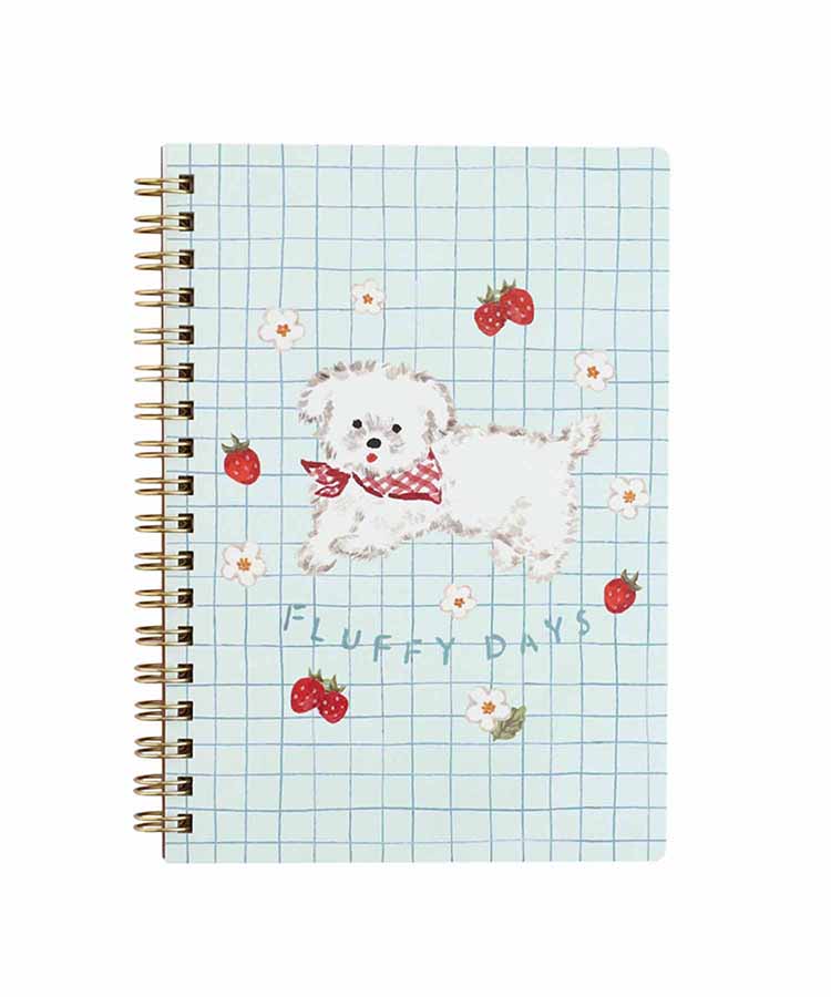 利光春華B6リングノート