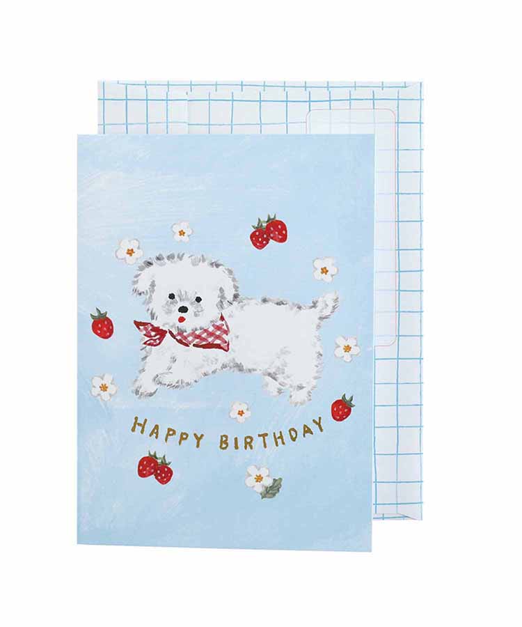 利光春華バースデーカード