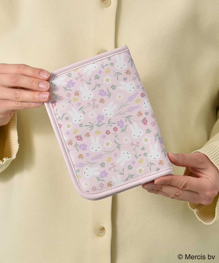 【WEB限定】MIFFY Floral pattern マルチケース