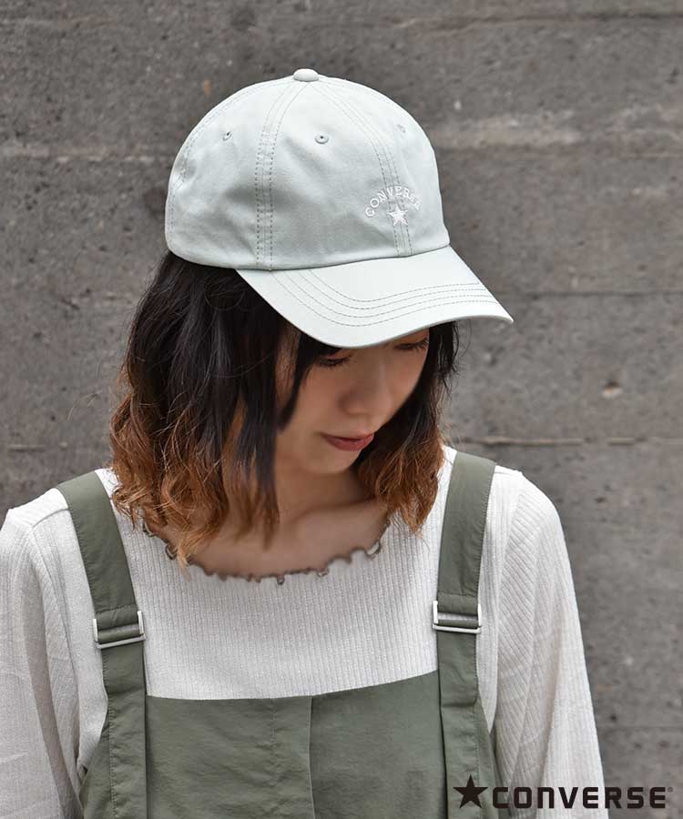 ＜CONVERSE＞アーチロゴキャップ