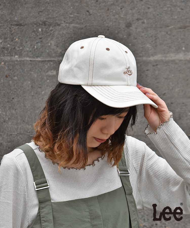 <Lee>コントラストステッチキャップ