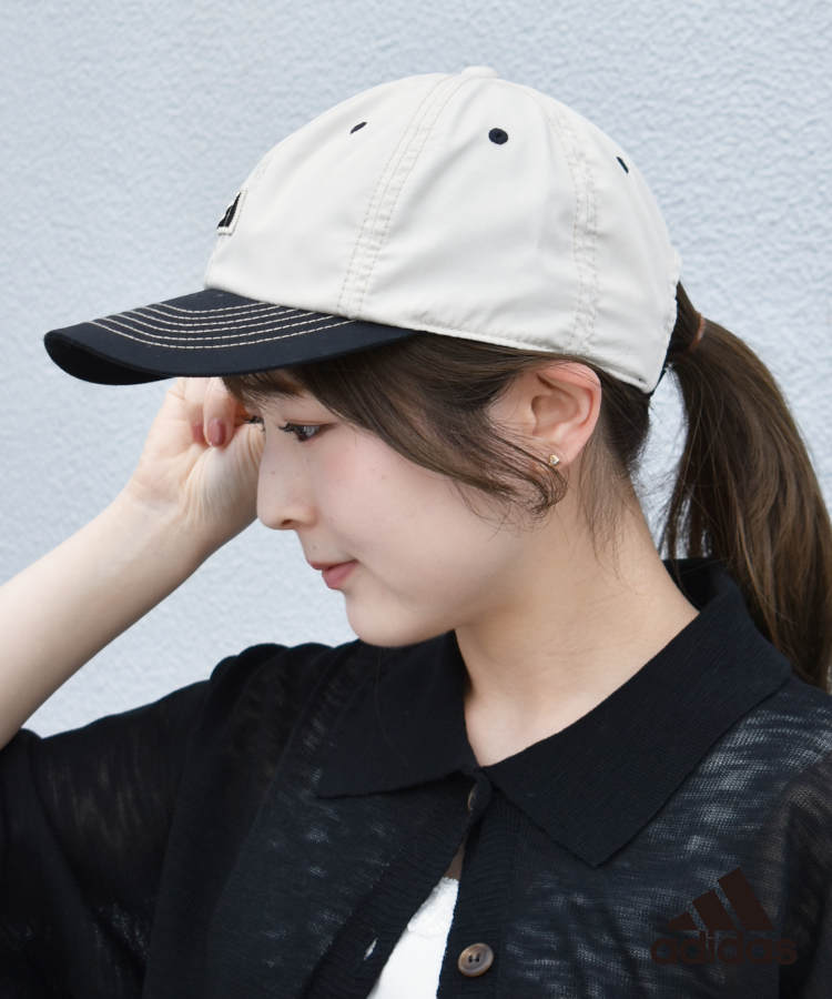 adidasバイカラーキャップ