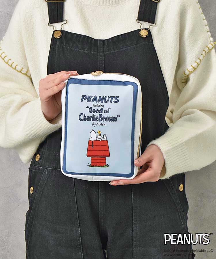 PEANUTS コミック型ポーチ