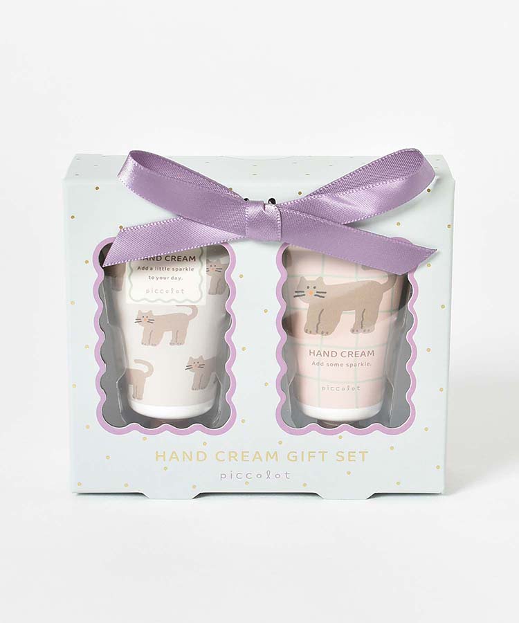 ピッコロットハンドクリーム&ギフトセット