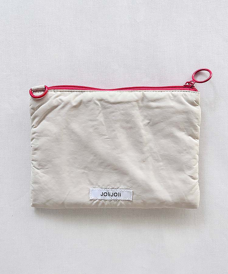 jolijoliローカルズフラットポーチ