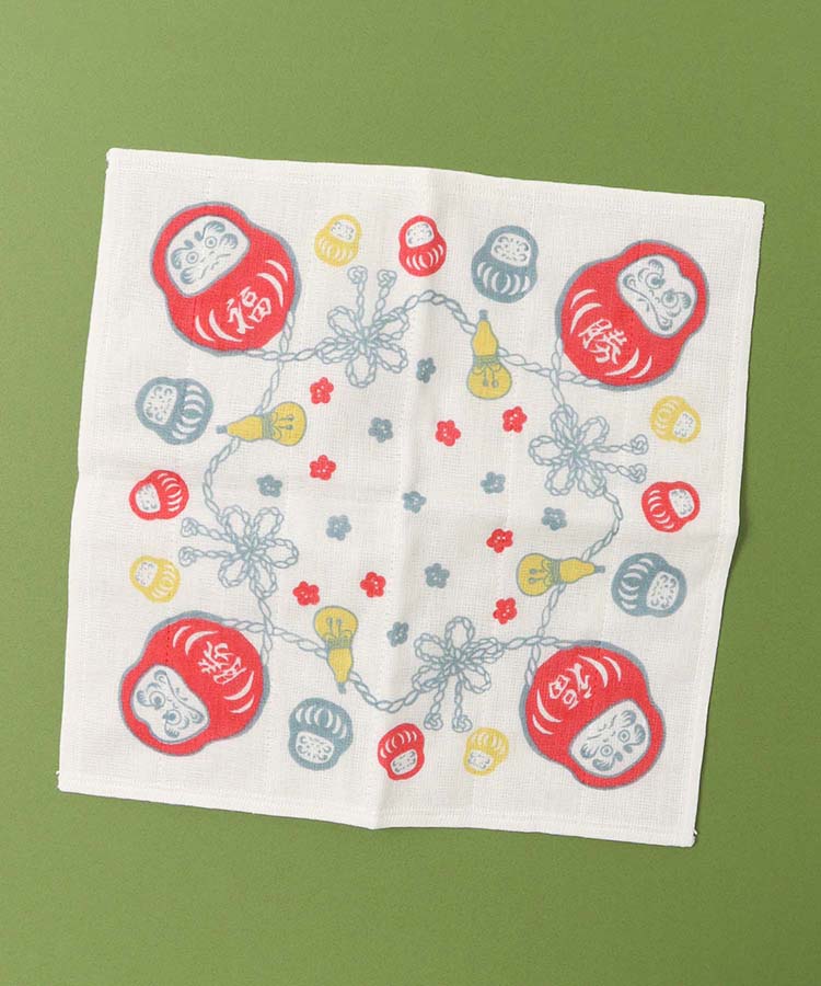 結びかや生地ふきん