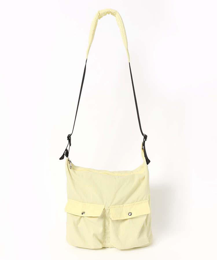 撥水アウトポケットラージショルダー