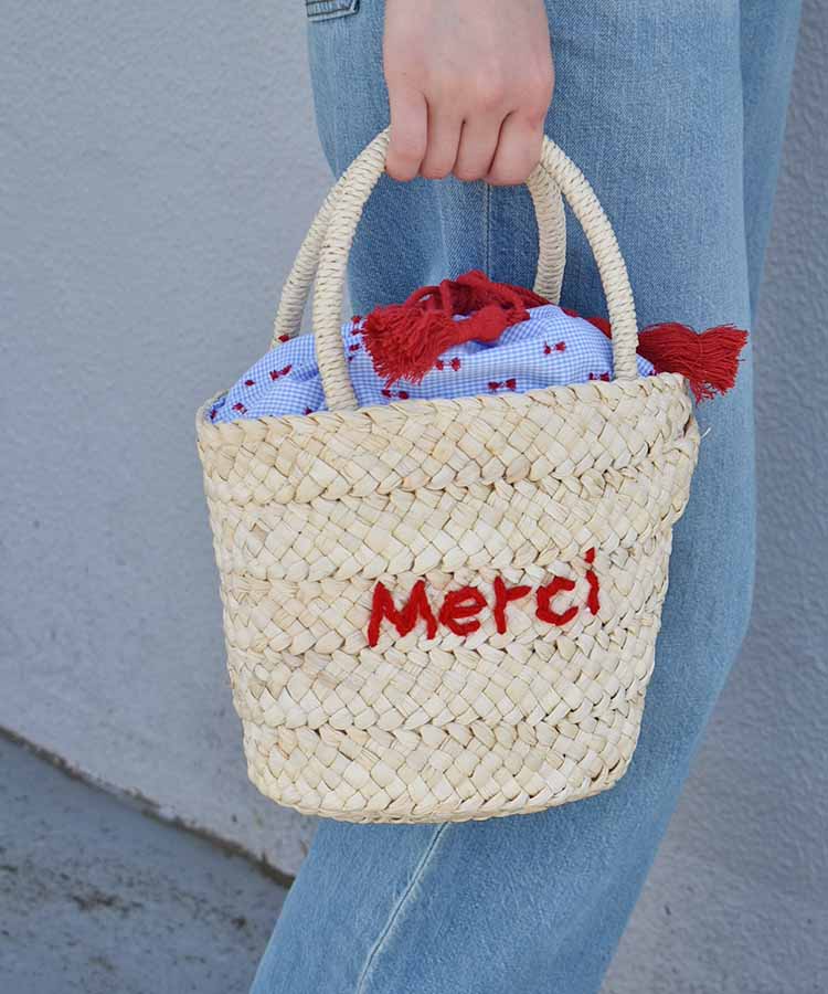 ナビーかごバッグ