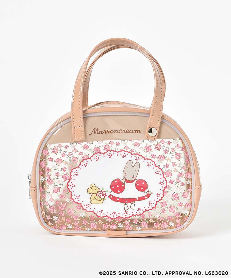 【WEB限定】サンリオキャラクターズ ボストンバッグ風ポーチ	