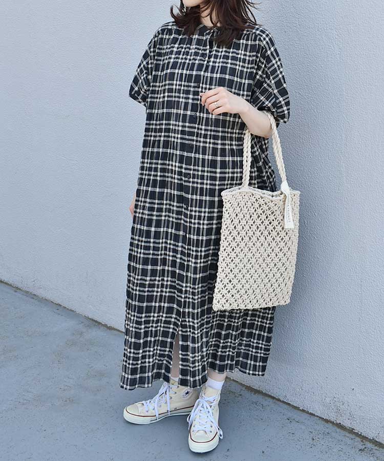 SUNNY&FRIENDSマクラメトートバッグ