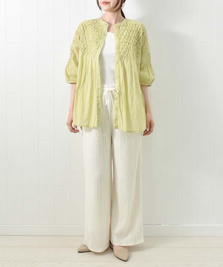 ≪SALE≫スモッキングブラウス26