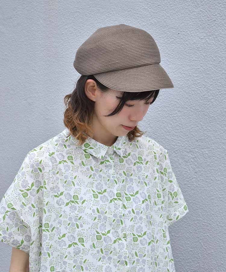 ペーパー風キャスケット