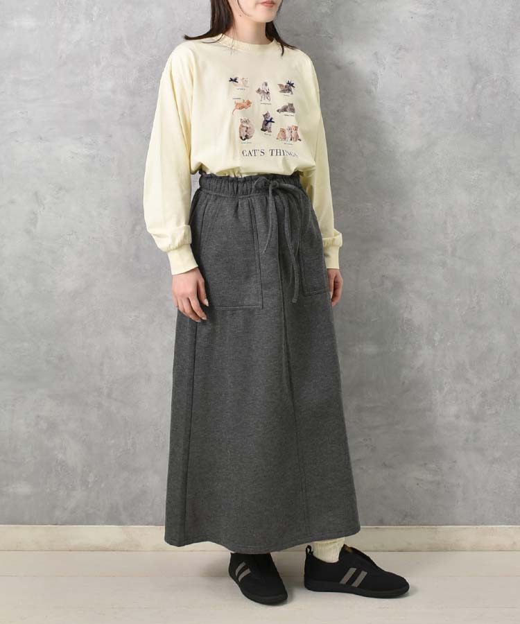 le petale CATsリボンロンT