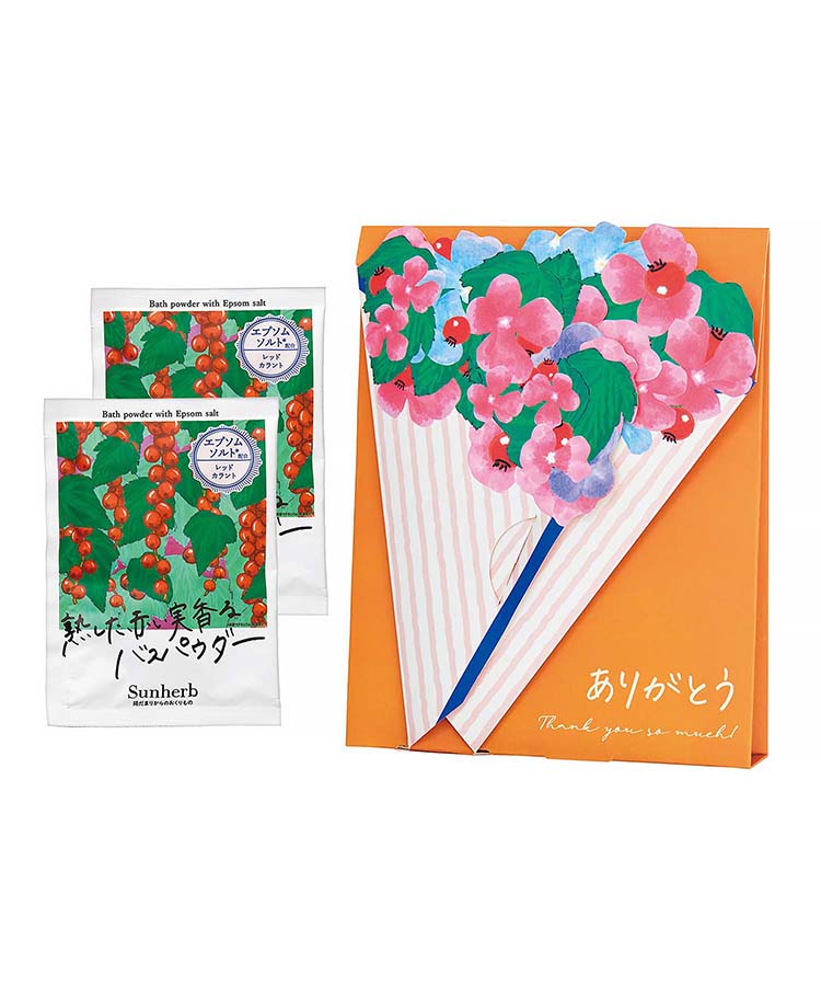 サンハーブバスパウダーセット