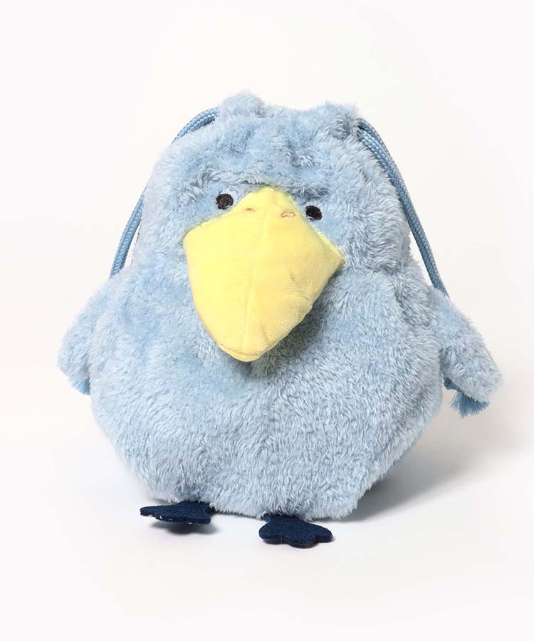 レアアニマルぬいぐるみ巾着