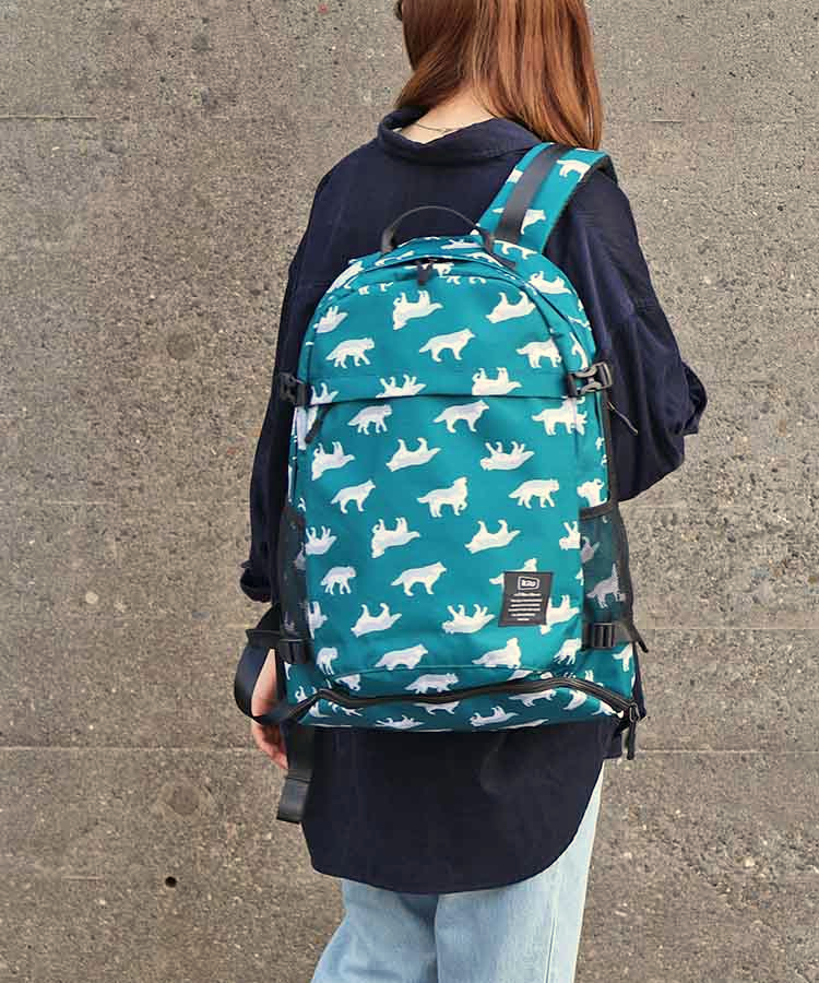 【KiU and BleuBleuet】KiU600Dバッグパック