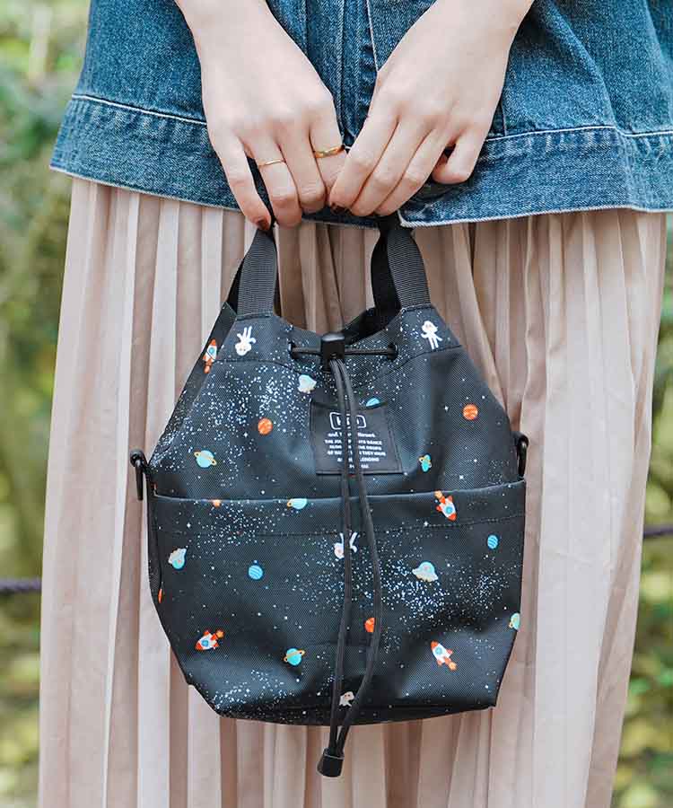 KiUポケッタフルミニバッグ