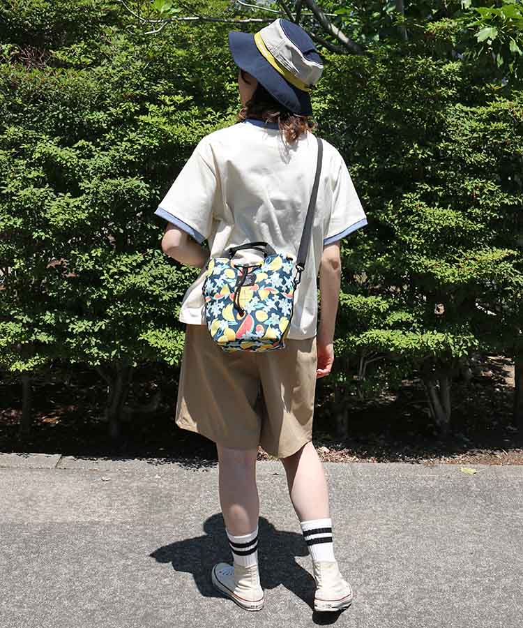 【WEB予約 6/11～順次発送】【KiU and BleuBleuet】KiUポケッタフルミニバッグ