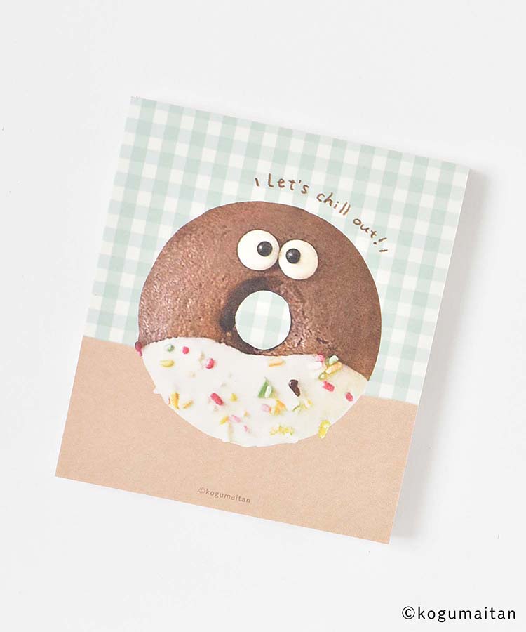 こぐまいたんメモパッド